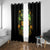 Pumpkin Skull Window Curtain Drink Up Witches - Wonder Print Shop