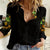 Pumpkin Skull Women Casual Shirt Drink Up Witches - Wonder Print Shop