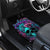 Flower Skull Car Mats Hello Darkness My Old Friend - Wonder Print Shop