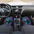 Flower Skull Car Mats Hello Darkness My Old Friend - Wonder Print Shop