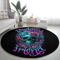 flower-skull-round-carpet-hello-darkness-my-old-friend
