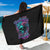 Flower Skull Sarong Hello Darkness My Old Friend - Wonder Print Shop