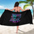 Flower Skull Sarong Hello Darkness My Old Friend - Wonder Print Shop