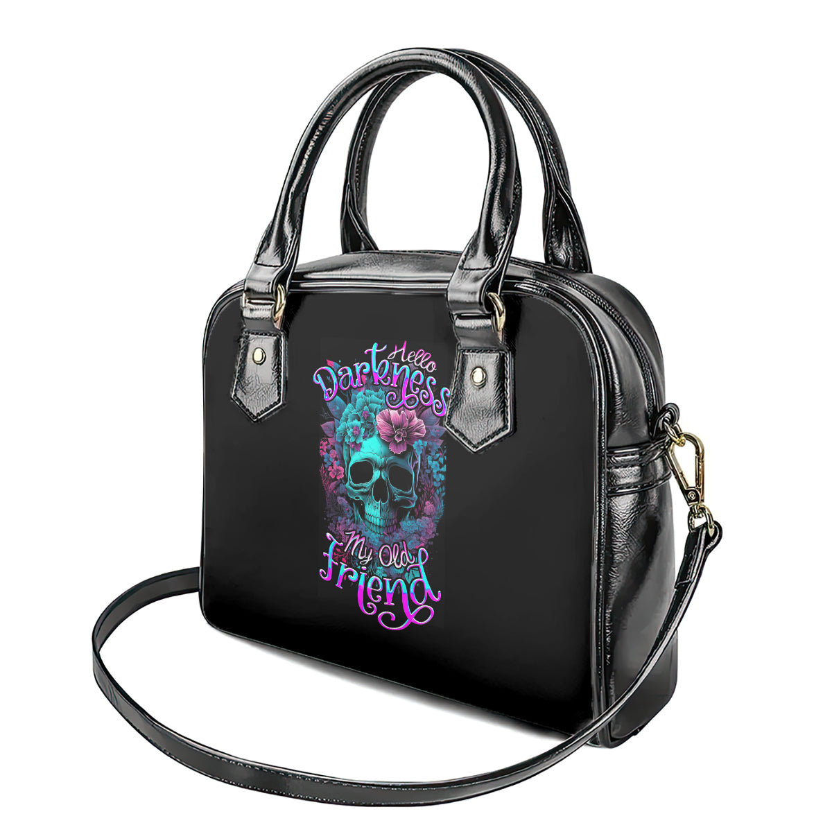 flower-skull-shoulder-handbag-hello-darkness-my-old-friend
