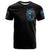 Flower Skull T Shirt Hello Darkness My Old Friend - Wonder Print Shop