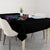 Flower Skull Tablecloth Hello Darkness My Old Friend - Wonder Print Shop
