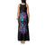 Flower Skull Tank Maxi Dress Hello Darkness My Old Friend - Wonder Print Shop