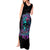 Flower Skull Tank Maxi Dress Hello Darkness My Old Friend - Wonder Print Shop