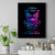 Wings Skull Canvas Wall Art Heaven Don't Want Me Hell Afraid I Take Over - Wonder Print Shop