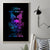 Wings Skull Canvas Wall Art Heaven Don't Want Me Hell Afraid I Take Over - Wonder Print Shop