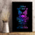 Wings Skull Canvas Wall Art Heaven Don't Want Me Hell Afraid I Take Over - Wonder Print Shop
