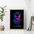 Wings Skull Canvas Wall Art Heaven Don't Want Me Hell Afraid I Take Over - Wonder Print Shop