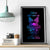 Wings Skull Canvas Wall Art Heaven Don't Want Me Hell Afraid I Take Over - Wonder Print Shop