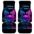 Wings Skull Car Mats Heaven Don't Want Me Hell Afraid I Take Over - Wonder Print Shop