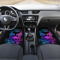 Wings Skull Car Mats Heaven Don't Want Me Hell Afraid I Take Over - Wonder Print Shop