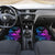 Wings Skull Car Mats Heaven Don't Want Me Hell Afraid I Take Over - Wonder Print Shop