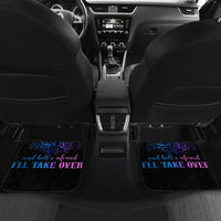Wings Skull Car Mats Heaven Don't Want Me Hell Afraid I Take Over - Wonder Print Shop