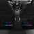 Wings Skull Car Mats Heaven Don't Want Me Hell Afraid I Take Over - Wonder Print Shop
