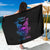 Wings Skull Sarong Heaven Don't Want Me Hell Afraid I Take Over - Wonder Print Shop