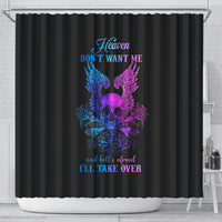 wings-skull-shower-curtain-heaven-dont-want-me-hell-afraid-i-take-over