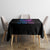 Wings Skull Tablecloth Heaven Don't Want Me Hell Afraid I Take Over - Wonder Print Shop