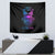 Wings Skull Tapestry Heaven Don't Want Me Hell Afraid I Take Over - Wonder Print Shop