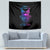 Wings Skull Tapestry Heaven Don't Want Me Hell Afraid I Take Over - Wonder Print Shop