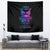 Wings Skull Tapestry Heaven Don't Want Me Hell Afraid I Take Over - Wonder Print Shop