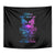 Wings Skull Tapestry Heaven Don't Want Me Hell Afraid I Take Over - Wonder Print Shop