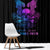 Wings Skull Window Curtain Heaven Don't Want Me Hell Afraid I Take Over - Wonder Print Shop