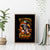 Witch Skull Canvas Wall Art Hello Darkness My Old Friend I Come To Drink With You - Wonder Print Shop