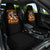 Witch Skull Car Seat Cover Hello Darkness My Old Friend I Come To Drink With You - Wonder Print Shop