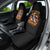 Witch Skull Car Seat Cover Hello Darkness My Old Friend I Come To Drink With You - Wonder Print Shop