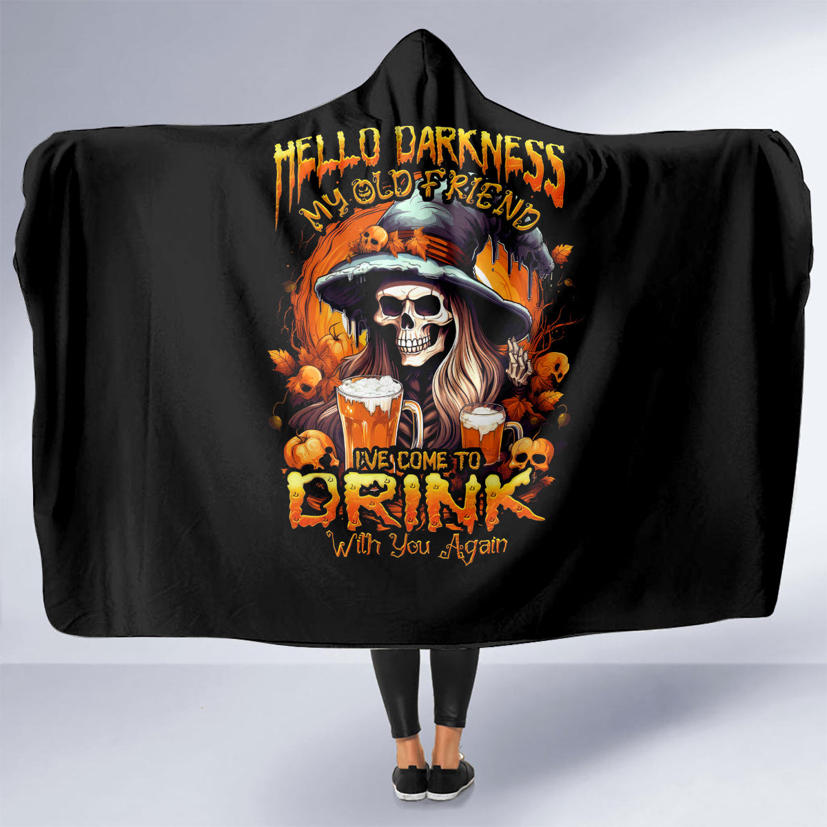 witch-skull-hooded-blanket-hello-darkness-my-old-friend-i-come-to-drink-with-you