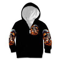 Witch Skull Kid Hoodie Hello Darkness My Old Friend I Come To Drink With You - Wonder Print Shop