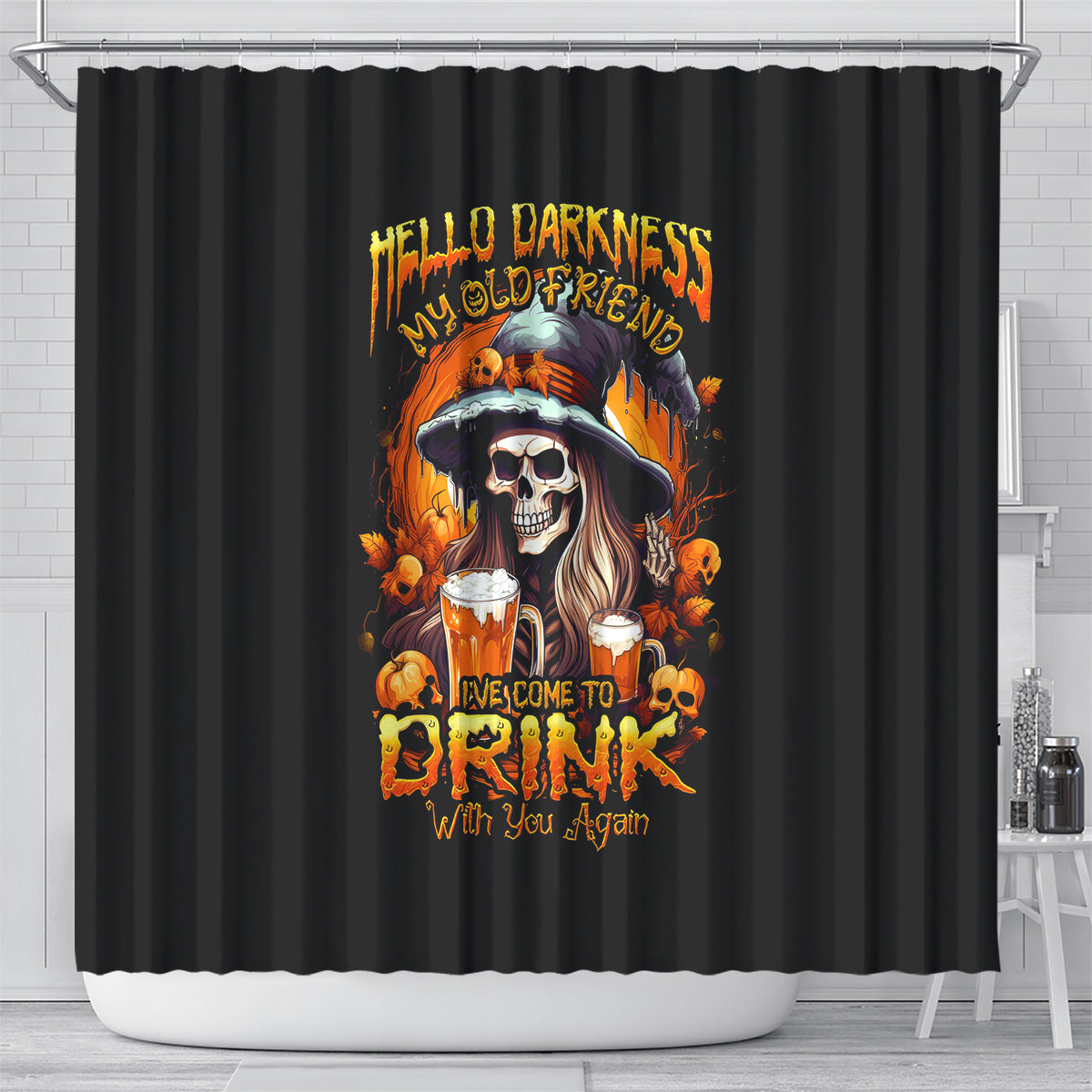 witch-skull-shower-curtain-hello-darkness-my-old-friend-i-come-to-drink-with-you
