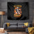 Witch Skull Tapestry Hello Darkness My Old Friend I Come To Drink With You - Wonder Print Shop