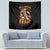 Witch Skull Tapestry Hello Darkness My Old Friend I Come To Drink With You - Wonder Print Shop