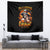 Witch Skull Tapestry Hello Darkness My Old Friend I Come To Drink With You - Wonder Print Shop