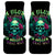 Tropical Skull Car Mats I'm Blunt Because God Rolled Me That Way - Wonder Print Shop