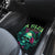 Tropical Skull Car Mats I'm Blunt Because God Rolled Me That Way - Wonder Print Shop