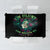 Tropical Skull Tablecloth I'm Blunt Because God Rolled Me That Way - Wonder Print Shop