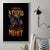 Jack O Lantern Skull Canvas Wall Art I Can Fix Stupid But It's Gonna Hurt - Wonder Print Shop