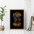 Jack O Lantern Skull Canvas Wall Art I Can Fix Stupid But It's Gonna Hurt - Wonder Print Shop