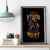 Jack O Lantern Skull Canvas Wall Art I Can Fix Stupid But It's Gonna Hurt - Wonder Print Shop