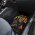 Jack O Lantern Skull Car Mats I Can Fix Stupid But It's Gonna Hurt - Wonder Print Shop