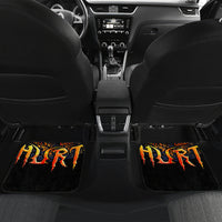 Jack O Lantern Skull Car Mats I Can Fix Stupid But It's Gonna Hurt - Wonder Print Shop
