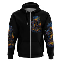 Jack O Lantern Skull Hoodie I Can Fix Stupid But It's Gonna Hurt - Wonder Print Shop