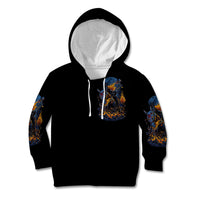 Jack O Lantern Skull Kid Hoodie I Can Fix Stupid But It's Gonna Hurt - Wonder Print Shop
