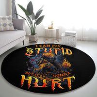 jack-o-lantern-skull-round-carpet-i-can-fix-stupid-but-its-gonna-hurt